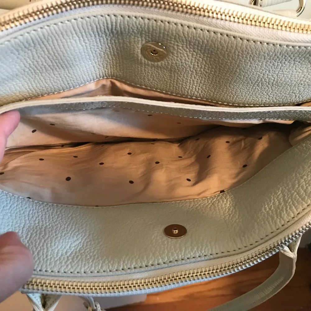 Kate Spade | White Keira Satchel